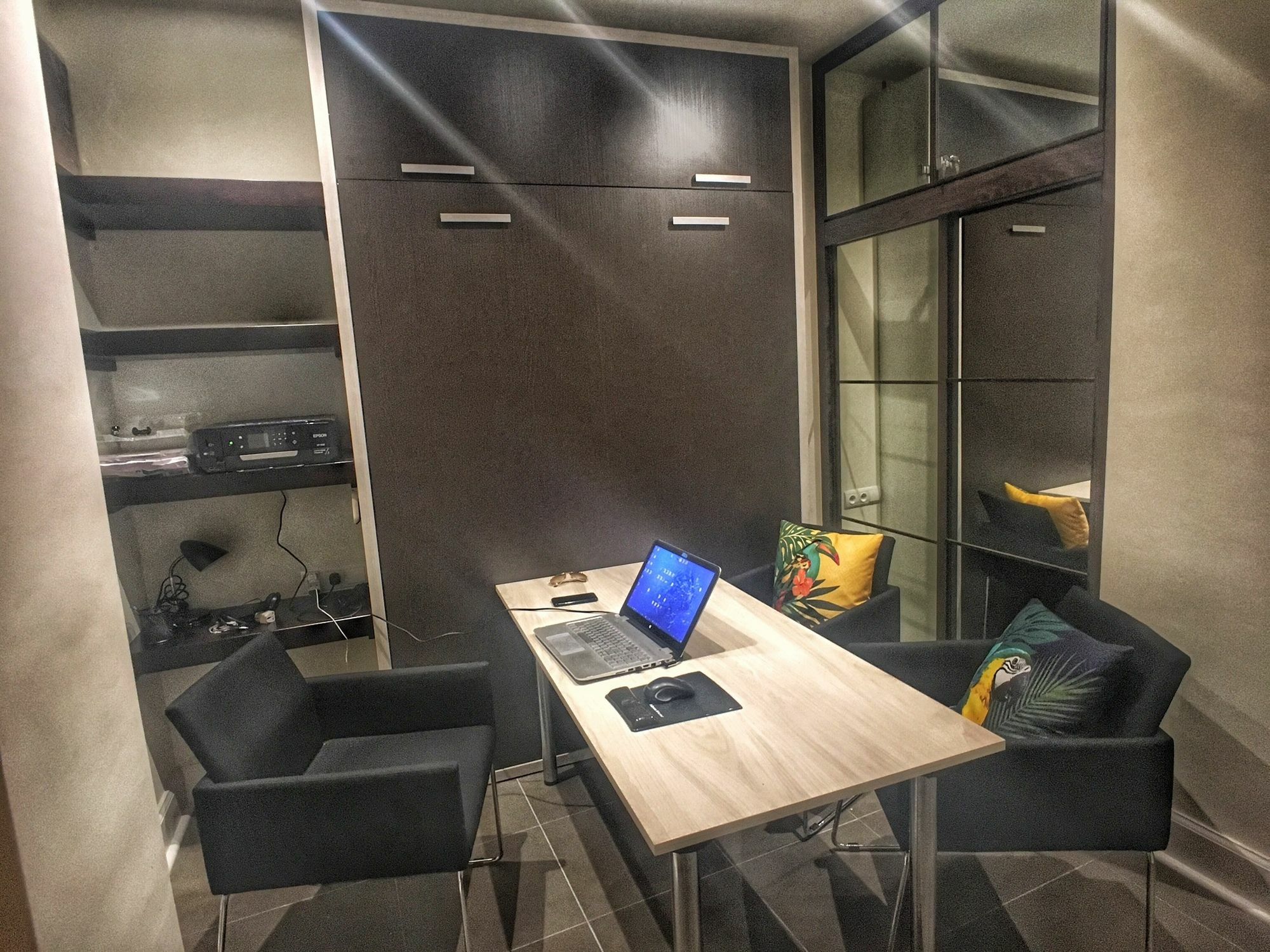 Iloftmalaga Puerta Nueva Appartement Buitenkant foto